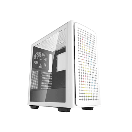 Deepcool | MID TOWER CASE | CK560 | Side window | White | Mid-Tower | ATX PS2