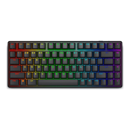 Dell 545-BBFQ Alienware Pro | Gaming Keyboard | Wireless | Bluetooth | US | Alienware Linear Mechanical | Dark Side of the Moon