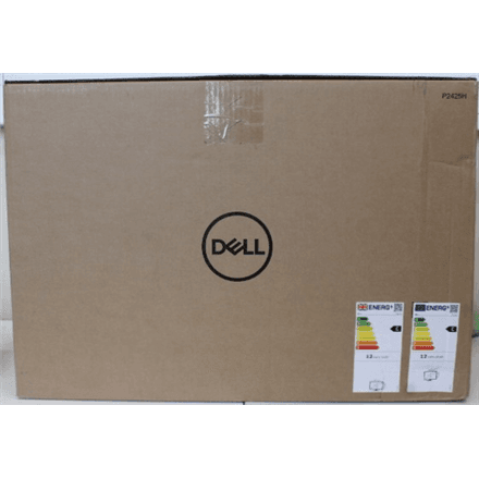 Dell | P2425H | 24 " | IPS | 16:9 | 100 Hz | 8 ms | 1920 x 1080 pixels | 250 cd/m² | HDMI ports quantity 1 | Black | Warranty 36 month(s) | DAMAGED PACKAGING, MISSING INNER PACKAGING, SCRATCHED SCREEN