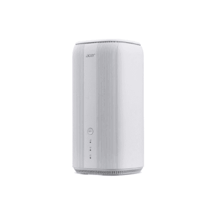 Acer | Connect X6E 5G Router | FF.G2KTA.001 | 802.11ax | Ethernet LAN (RJ-45) ports 1 | Mesh Support No | MU-MiMO Yes | 5G