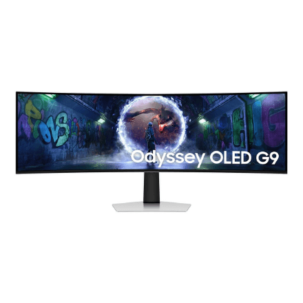 Samsung | LS49DG934SUXEN Odyssey G9 G93SD | 49 " | OLED | DQHD | 32:9 | 240 Hz | 0.03 ms | 5120 x 1440 pixels | 250 cd/m² | HDMI ports quantity 1 | Silver