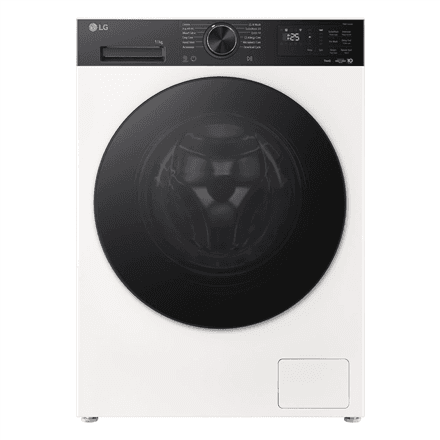 LG | Washing machine | F4X5011TKB | Energy efficiency class A | Front loading | Washing capacity 11 kg | 1400 RPM | Depth 57 cm | Width 60 cm | Display | LED | White