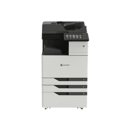 Lexmark | CX923dxe | Laser | Colour | Multifuctional printer | A3 | Wi-Fi | Black/ grey