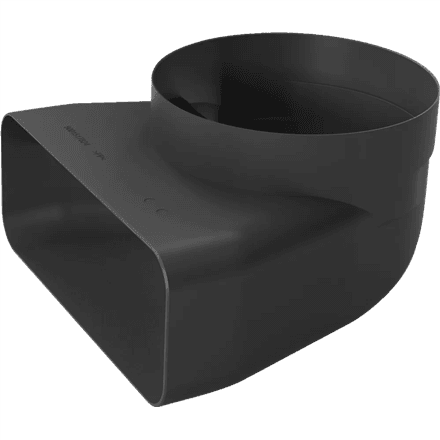 Bosch | Adapter duct 150 mm | HEZ9VDSI1 | Black