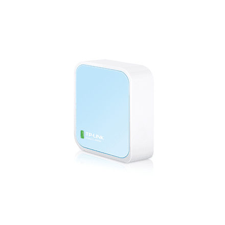 TP-LINK | Router | TL-WR802N | 802.11n | 300 Mbit/s | 10/100 Mbit/s | Ethernet LAN (RJ-45) ports 1 | Mesh Support No | MU-MiMO No | No mobile broadband | Antenna type 1xInternal | 1 x micro USB