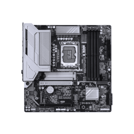 Gigabyte B860M GAMING X WIFI6E | Processor family Intel | Processor socket LGA1851 | DDR5 | Supported hard disk drive interfaces M.2, SATA | Number of SATA connectors 4