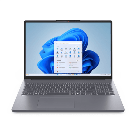 Lenovo IdeaPad Slim 3 16ARP10 | Luna Grey | 16 " | IPS | WUXGA | 1920 x 1200 pixels | Anti-glare | AMD Ryzen 5 | 7535HS | 16 GB | Soldered DDR5 | Solid-state drive capacity 512 GB | AMD Radeon 660M Graphics | Windows...