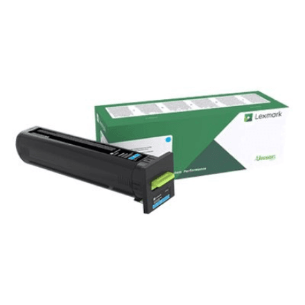Lexmark CX825, 860 Cyan Return Programme 22K Toner Cartridge | Lexmark 82K2XC0 | CX825,860 22K Toner Cartridge | Toner Cartridge | Cyan