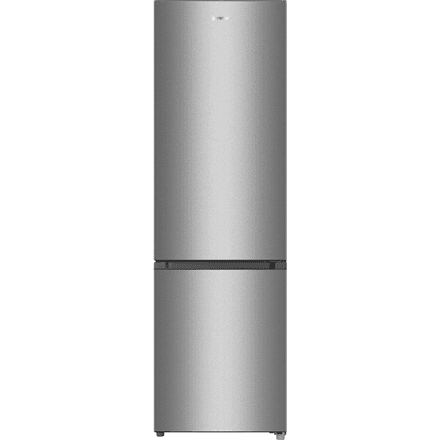 Gorenje Refrigerator | RK4182PS4 | Energy efficiency class E | Free standing | Combi | Height 180 cm | Fridge net capacity 198 L | Freezer net capacity 71 L | 39 dB | Grey