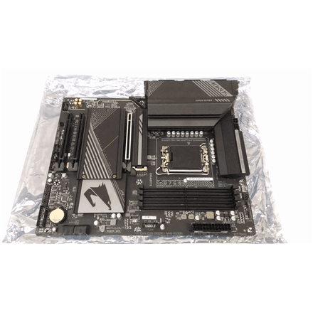 SALE OUT. Gigabyte B760 AORUS ELITE 1.0 M/B | Processor family Intel | Processor socket LGA1700 | DDR5 DIMM | Memory slots 4 | Supported hard disk drive interfaces SATA, M.2 | Number of SATA connectors 4 | Chipset Int...