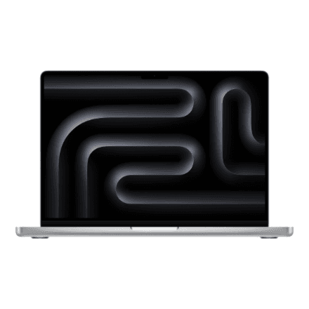 MacBook | Apple Pro | Silver | 14.2 " | 3024 x 1964 pixels | Apple M5 | 24 GB | Solid-state drive capacity 1000 GB | Apple M5 chip 10-core CPU/10-core GPU | macOS | 802.11ax | Bluetooth version 5.3 | Keyboard language...