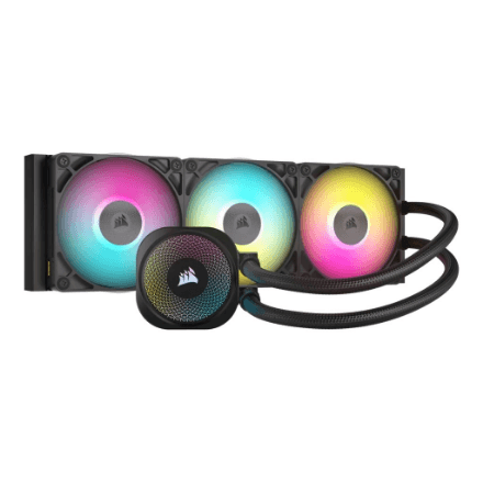 Corsair | RGB AIO Liquid CPU Cooler | iCUE LINK TITAN 360 RX RGB | Intel, AMD