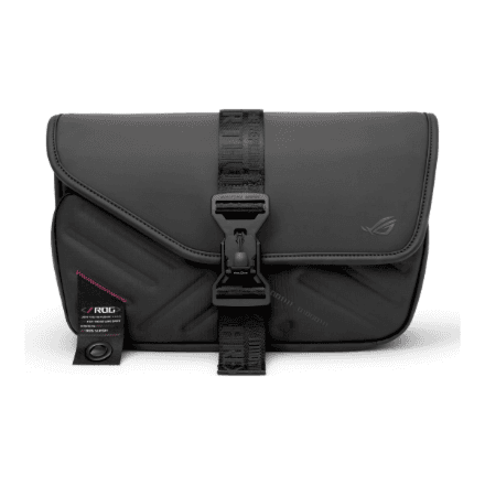 Asus | Slash Sling Bag 4.0 | Sling Bag | Waterproof | Black