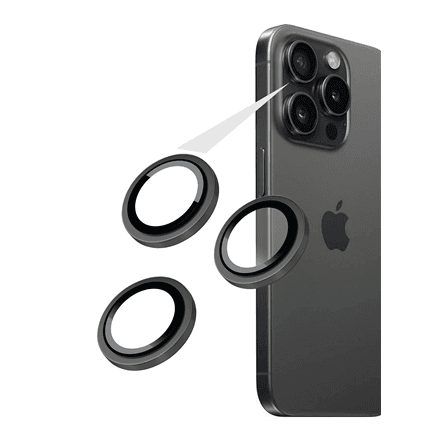 Fixed Camera Glass | Samsung | Galaxy S26 Ultra | Tempered Glass | Black