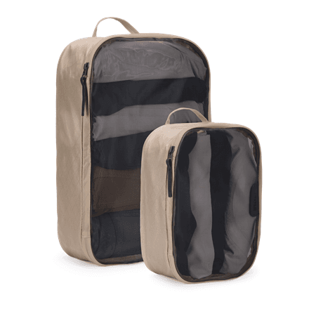 Thule | Packing Cube Set, 1x Medium, 1x Small | Packing Cube | Gentle Beige