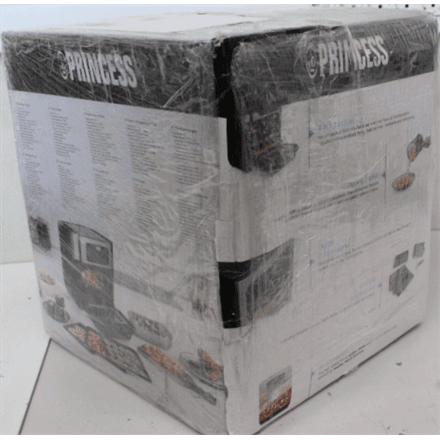 SALE OUT. Princess 01.182065.01.001 Aerofryer Oven, Black/Stainless Steel | Princess Aerofryer Oven | 182065 | Power 1500 W | Capacity 10 L | Black/Stainless Steel | DAMAGED PACKAGING | Princess | Aerofryer Oven | 182...