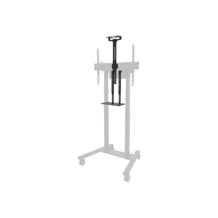 Neomounts AV1-875BL Videobar and multimedia kit - universal | Maximum weight (capacity) 9 kg | Black