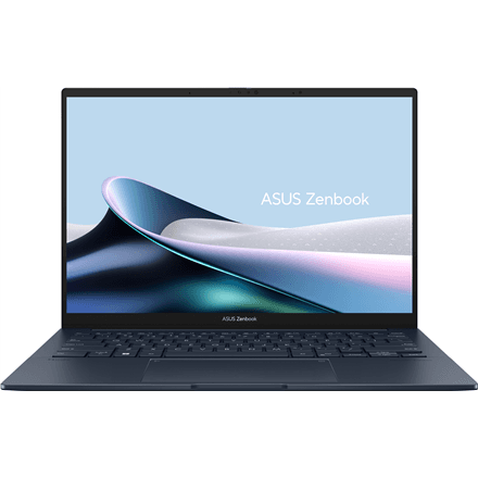 Asus | Zenbook 14 UX3405CA-PZ217W | Ponder Blue | 14 " | OLED | Touchscreen | 3K | 2880 x 1800 pixels | 120 Hz | Glossy | Intel Core Ultra 7 | 255H | 32 GB | LPDDR5X | Solid-state drive capacity 1000 GB | Intel Graphi...