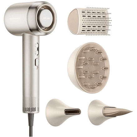 Dreame Hair Dryer | AHG40A GO | 2000 W | Number of temperature settings 4 | Ionic function | Diffuser nozzle | Gold