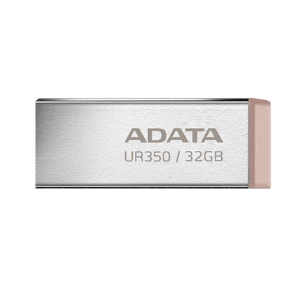 ADATA | USB Flash Drive | UR350 | 32 GB | USB Type-A | Brown