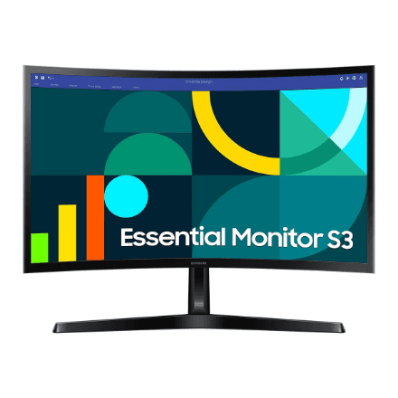 Samsung | LS24D366GAUXEN | 24 " | VA | FHD | 16:9 | 100 Hz | 4 ms | 1920 x 1080 pixels | 250 cd/m² | HDMI ports quantity 1 | Black