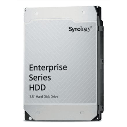 Synology | HAT5310-16T | Enterprise Series HDD | 16000 GB | 7200 RPM