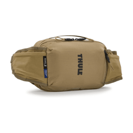 Thule Rail hip pack 2L, Faded khaki | Thule