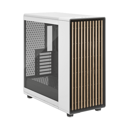 Fractal Design | North XL | Chalk White TG Clear | Mid-Tower