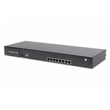 Digitus | Modular Cat.5 KVM Switch | DS-72216 | 8-port