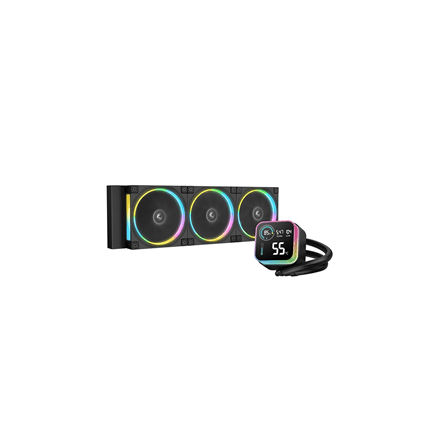Deepcool Liquid Cooler | LQ360 ULTRA ARGB | Black | Intel, AMD
