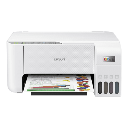 Epson | Multifunctional Printer | EcoTank L3276 | Inkjet | Colour | 3-in-1 | A4 | Wi-Fi | White