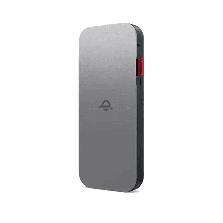 Lenovo | GO Wireless Power Bank | 10000 mAh | 258 g | Thunder Black