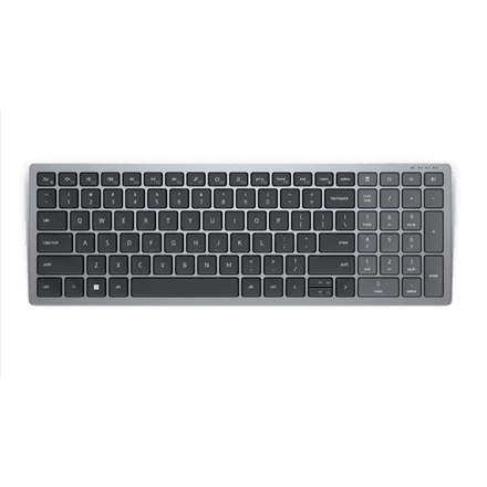 Dell | Keyboard | KB740 | Keyboard | Wireless | US | Titan Gray