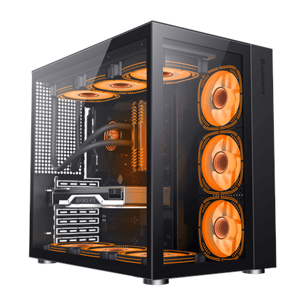 Gamemax Case | INFINITY BK | ATX