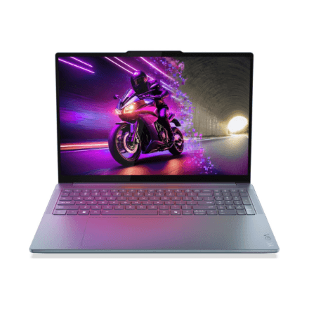 Lenovo Yoga Pro 9 16IAH10 | Tidal Teal | 16 " | OLED | 2.8K WQXGA+ | 2880 x 1800 pixels | Intel Core Ultra 7 | 255H | 32 GB | Soldered LPDDR5x | Solid-state drive capacity 1000 GB | NVIDIA GeForce RTX 5060 | GDDR7 | 8...