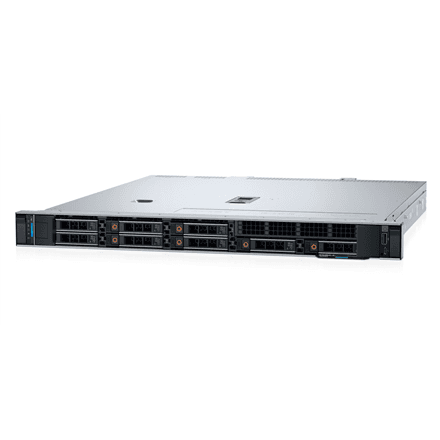 Dell PowerEdge | R360 | Rack (1U) | Intel Xeon 6 | 1 | 6325P | 4 | 8 | 3.5 GHz | 1x16GB/1x2.4TB | Up to 4 x 3.5" | PERC H355 | iDRAC9 Enterprise | Power supply 1x700 W | ReadyRails Sliding Rails | No OS | Warranty Bas...