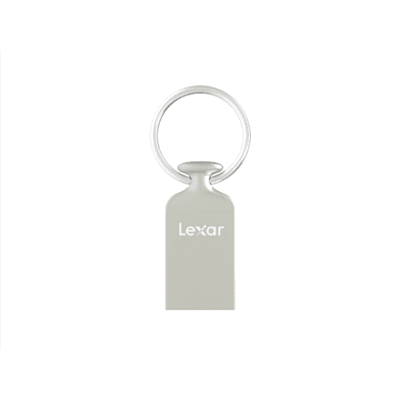 Lexar | USB Flash Drive | JumpDrive M22 | 64 GB | USB Type-A | Silver