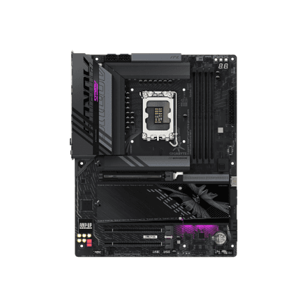 Gigabyte Z890 A ELITE WIFI7 | Processor family Intel | Processor socket LGA1851 | DDR5 | Supported hard disk drive interfaces M.2, SATA | Number of SATA connectors 4