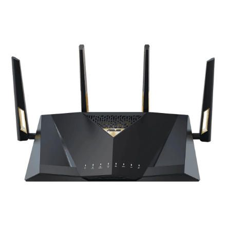Asus | Dual-band WiFi 7 AiMesh Extendable Performance Router | RT-BE88U | 802.11be | 10/100/1000 Mbit/s | Ethernet LAN (RJ-45) ports 4 | Mesh Support Yes | MU-MiMO Yes | 3G/4G data sharing | Antenna type External
