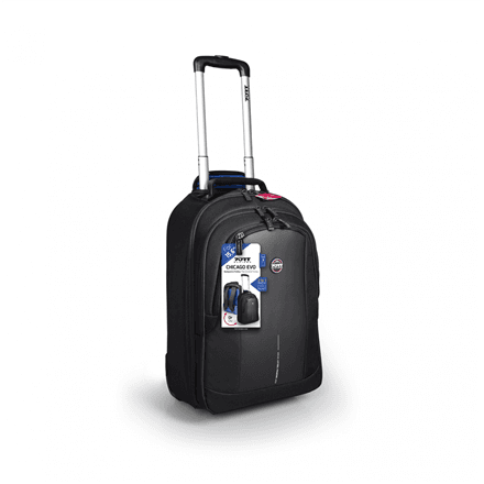 PORT DESIGNS | CHICAGO EVO | 170231 | Fits up to size 15.6 " | Backpack/Roller | Black