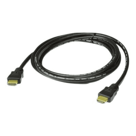 Aten | High Speed True 4K HDMI Cable with Ethernet, 2 m | 2L-7D02H-1