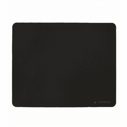 Gembird Mouse Pad, Middle Size | MP-S-BK-M | Mouse pad | Black
