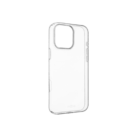 Fixed Story Slim | Back cover | Apple | iPhone 16 Pro Max | TPU | Transparent