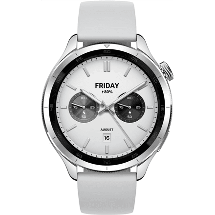 Xiaomi Watch S4 Bezel | Silver