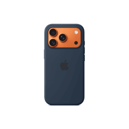 Apple Apple | Back cover | iPhone 17 Pro | Silicone | Midnight | MagSafe