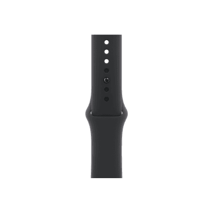 Apple | 46mm Black Sport Band - S/M