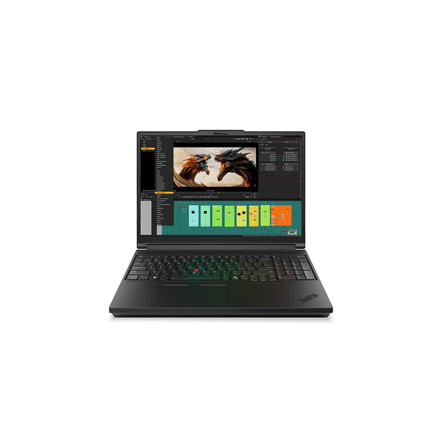 Lenovo ThinkPad P16 G3 Intel | Black | 16 " | IPS | WUXGA | 1920 x 1200 pixels | Anti-glare | Intel Core Ultra 7 | 255HX | 64 (2x32) GB | SODIMM DDR5 | Solid-state drive capacity 1000 GB | NVIDIA RTX PRO 3000 Blackwel...