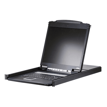 Aten | 8-Port PS/2-USB VGA 19" LCD KVM Switch | CL1308N-ATA-AG