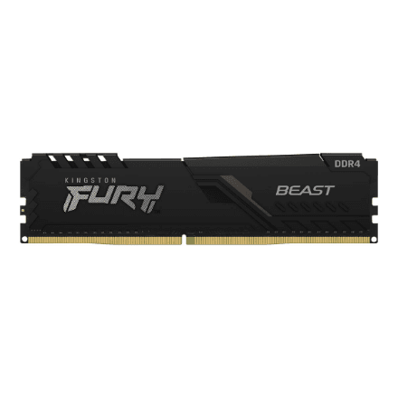 Pamięć Kingston Fury Beast, DDR4, 64 GB, 3200MHz, CL16 (KF432C16BBK4/64) | Kingston