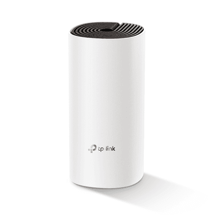 TP-LINK | AC1200 Whole Home Mesh WiFi System | Deco M4 (1-pack) | 802.11ac | 867+300 Mbit/s | 10/100/1000 Mbit/s | Ethernet LAN (RJ-45) ports 2 | Mesh Support Yes | MU-MiMO Yes | No mobile broadband | Antenna type 2xI...
